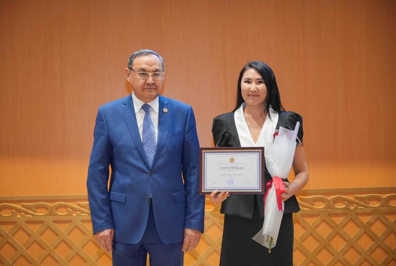 В Алматы наградили лучших представителей науки и высшего образования