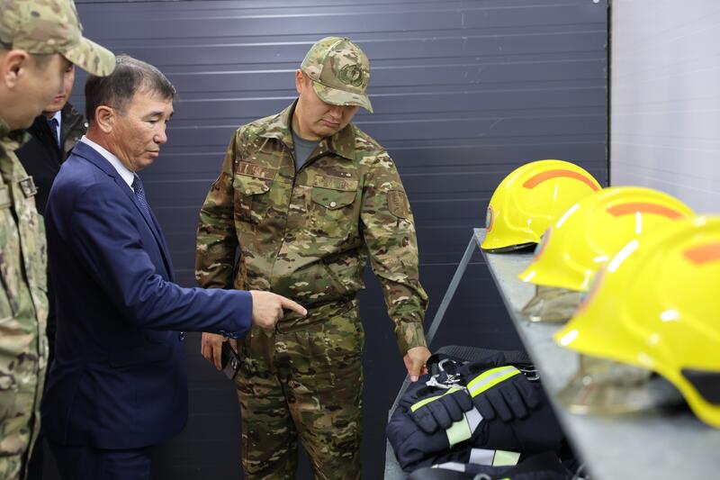 В Казахстане открылось 270-ое добровольное противопожарное формирование «Ауыл құтқарушылары»