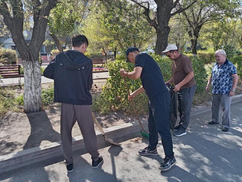 В рамках программы «Таза Қазақстан» в области Ұлытау прошли экологические мероприятия