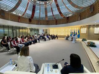 В ТУРКЕСТАНЕ ПРОШЛА ВСТРЕЧА В ОТКРЫТОМ ФОРМАТЕ