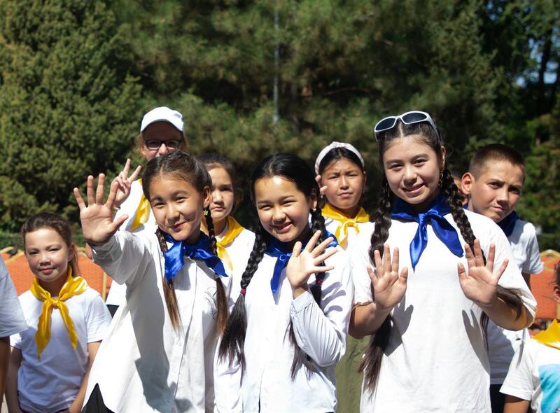 В Жамбылской области более 193 тысяч детей охвачены летним отдыхом и оздоровлением