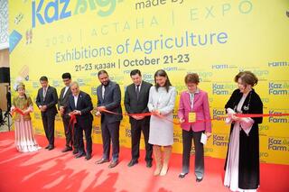 KazAgroFarm-2026 посетили свыше 10 тысяч фермеров