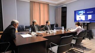 Ермаганбет Булекпаев провёл приём по личным вопросам