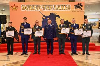 Конкурс «Әскер тарланы»: названы победители боевого состязания Вооруженных сил 2025 года