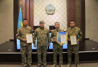 Определены лучшие пожарные инспекторы страны