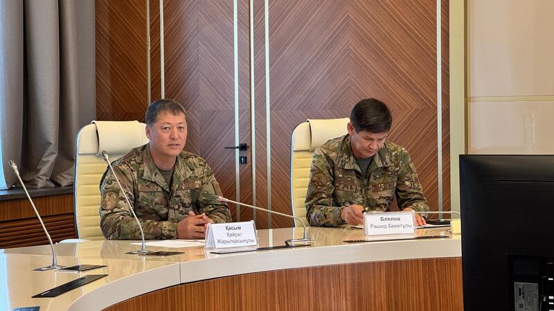 Стартовали республиканские командно-штабные учения «Қалқан-2025»