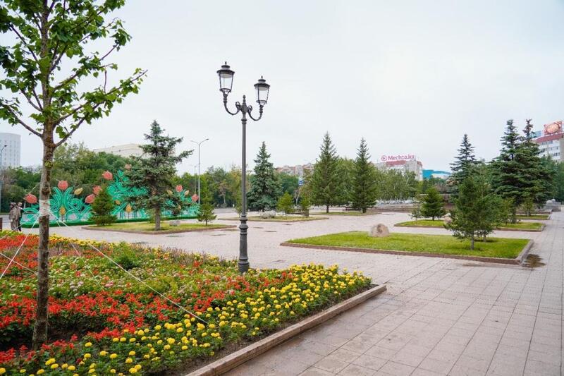 Как Астана преображается в рамках акции «Таза Қазақстан»