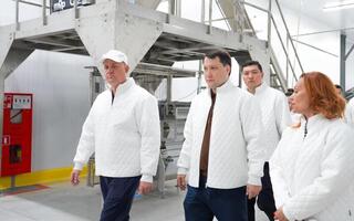 Ермек Кенжеханұлы ознакомился с ведущими агропромышленными предприятиями Алматинской области