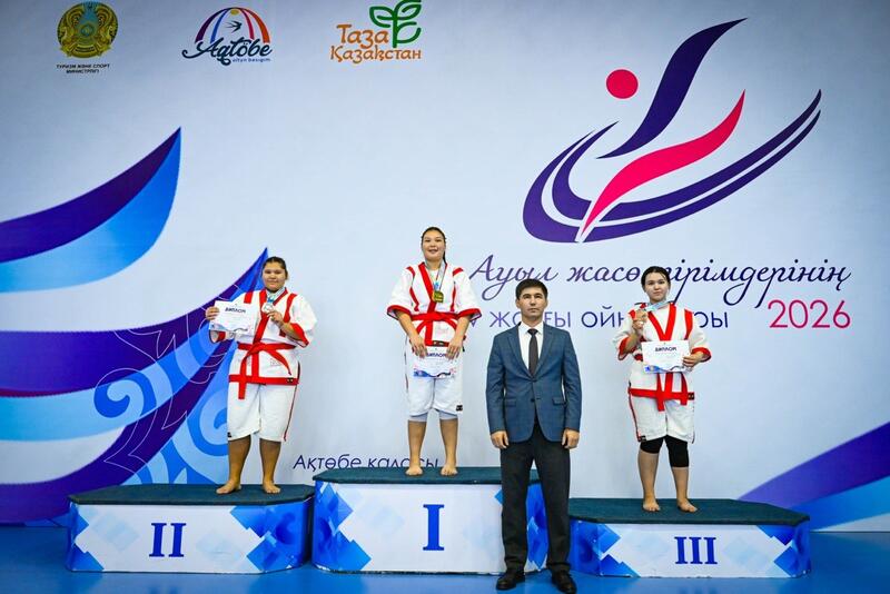 V летние сельские юношеские игры: определены победители и призеры по қазақ күресі