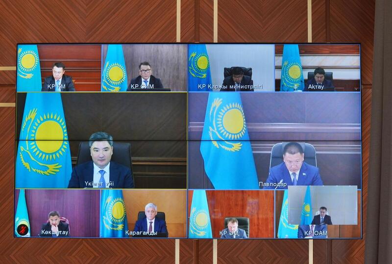 Аким ВКО проинформировал Премьер-министра о подготовке к новому отопительному сезону