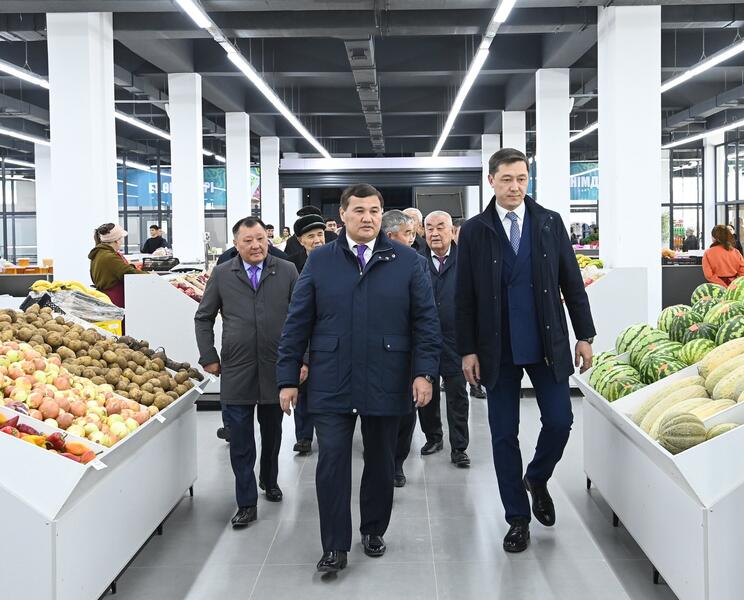 Коммунальный рынок «Syr darya» открылся в Кызылорде