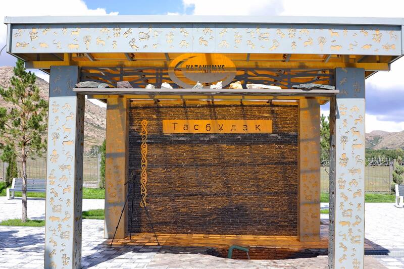 В ОБЛАСТИ ҰЛЫТАУ ОТКРЫЛАСЬ ЗОНА ОТДЫХА «ТАСБУЛАК»