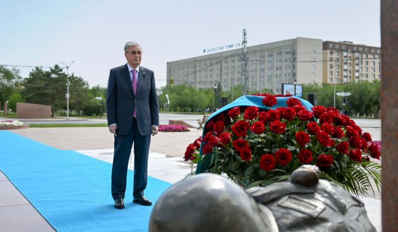 Глава государства Касым-Жомарт Токаев прибыл в Актюбинскую область