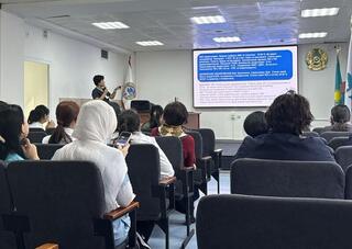 В Алматы состоялась Школа терапевтов