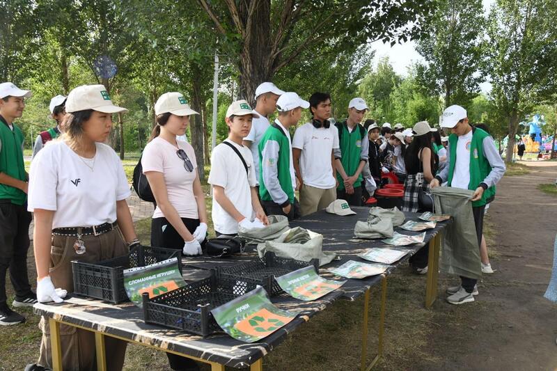 Экофестиваль JasylFest провели в Астане