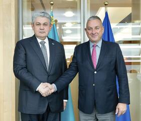 В Брюсселе обсуждены перспективы экономического партнёрства между Казахстаном и Евросоюзом