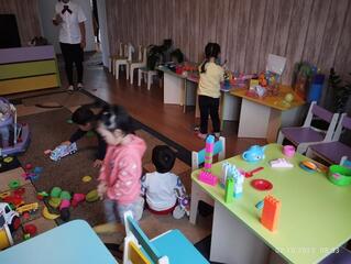 В Шетском районе открылся новый детский сад