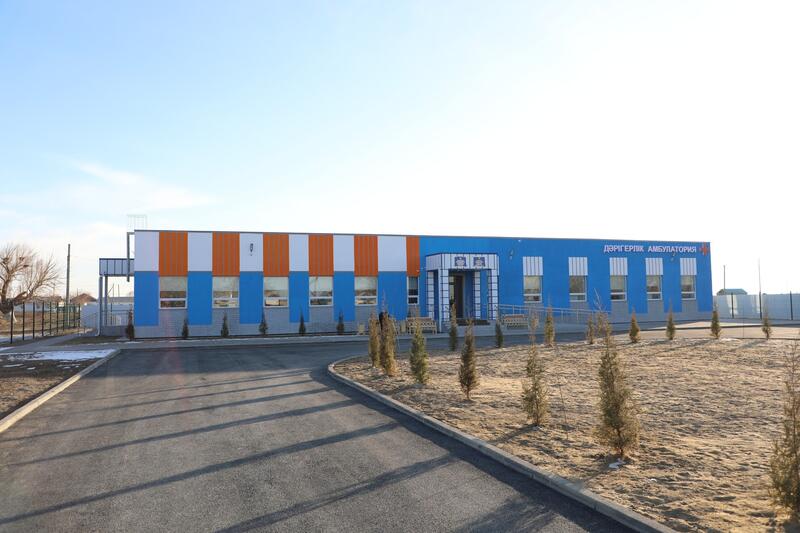 Введенные в эксплуатацию объекты обеспечивают бесперебойное обслуживание населения