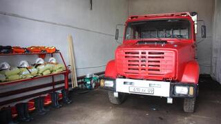 Новый пожарный пост открыли в Нуринском районе