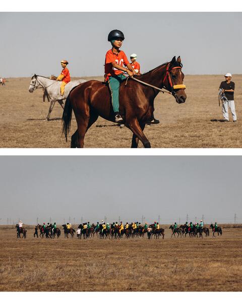 В Атырау прошли республиканские конные состязания