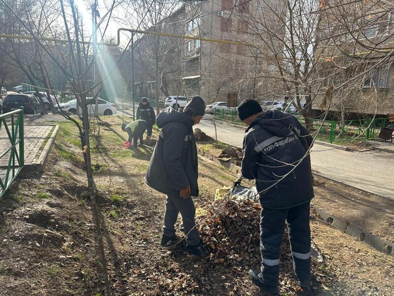 В ШЫМКЕНТЕ СОСТОЯЛАСЬ ОЧЕРЕДНАЯ АКЦИЯ В РАМКАХ АКЦИИ «ТАЗА ҚАЗАҚСТАН»