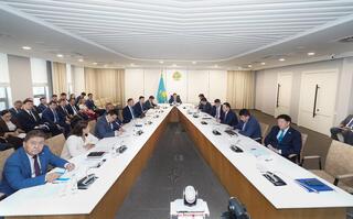 ТУРКЕСТАН: РАБОТА ПО ПРОФИЛАКТИКЕ ИНФЕКЦИОННЫХ ЗАБОЛЕВАНИЙ ВЕДЕТСЯ НА ПОСТОЯННОЙ ОСНОВЕ