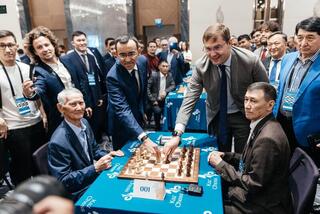 Финал республиканского шахматного турнира 