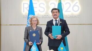Подписание Рамочного соглашения о стратегическом сотрудничестве с ЮНЕП