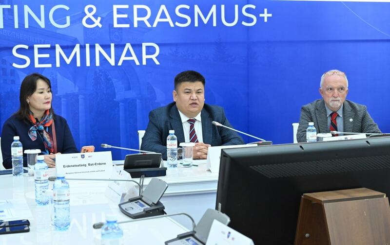 В Алматы собрались эксперты Eurasia-Pacific Uninet и Erasmus+