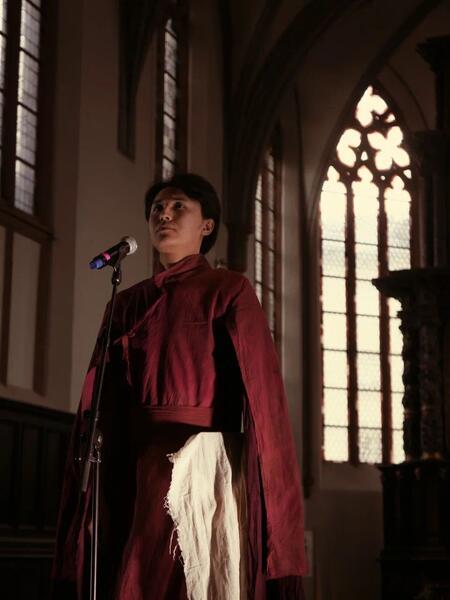 Алматинский театр JOLDA выступил на международном фестивале в Германии