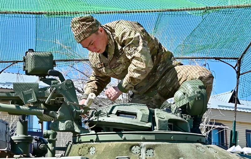 В Сухопутных войсках стартовали многостепенные командно-штабные учения