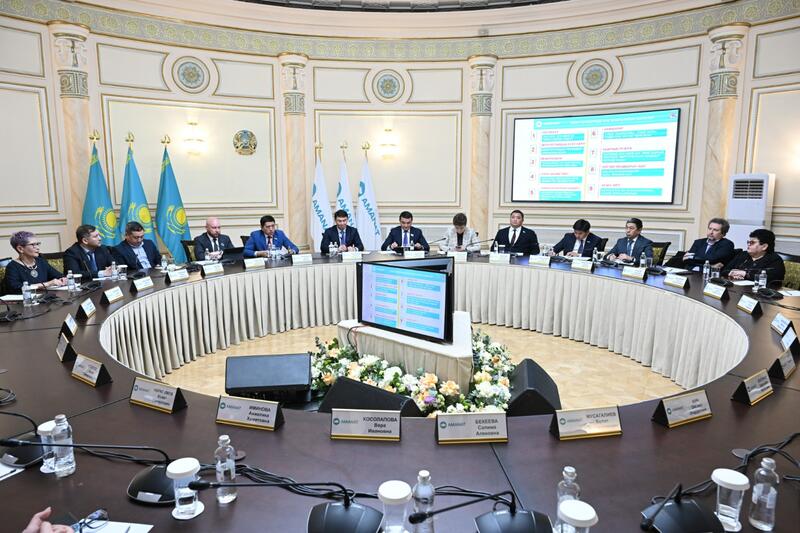TURGYNDAR AMANATY: в Алматы дан старт масштабному проекту партии AMANAT