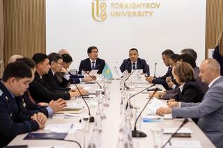 В Торайгыров университете обсудили правовую идеологему «Закон и порядок»