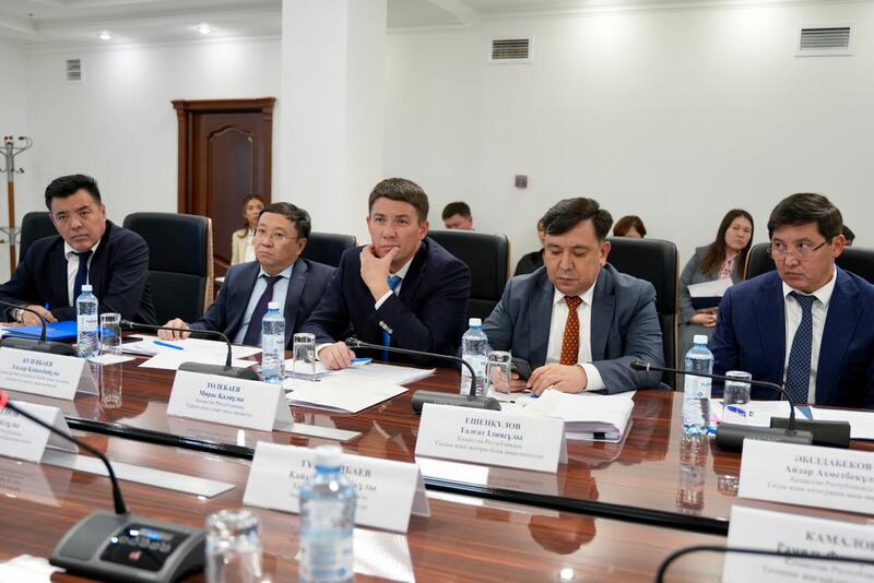 В Министерстве юстиции прошло заседание Межведомственной комиссии по вопросам законопроектной деятельности