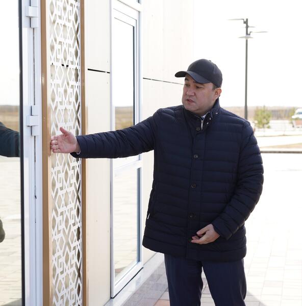 К ПРАЗДНИКУ НАУРЫЗ В ТУРКЕСТАНЕ ОТКРОЕТСЯ ИППОДРОМ, СООТВЕТСТВУЮЩИЙ МЕЖДУНАРОДНЫМ СТАНДАРТАМ