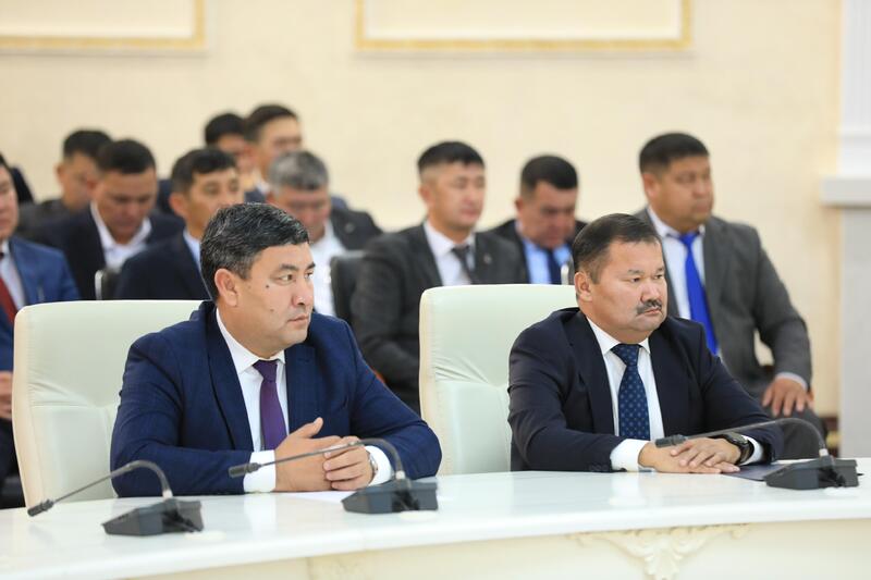 Советник Президента встретился с сельскими акимами Актюбинской области
