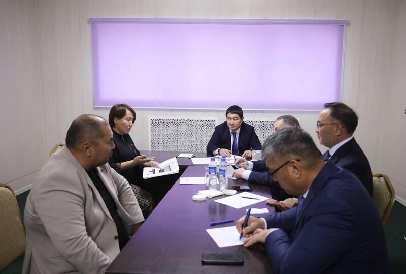 Нурдаулет Килыбай принял жителей Бейнеуского района по личным вопросам