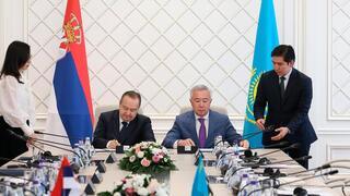 Казахстан и Сербия обсудили расширение торговли в сельском хозяйстве и сотрудничество в сфере туризма