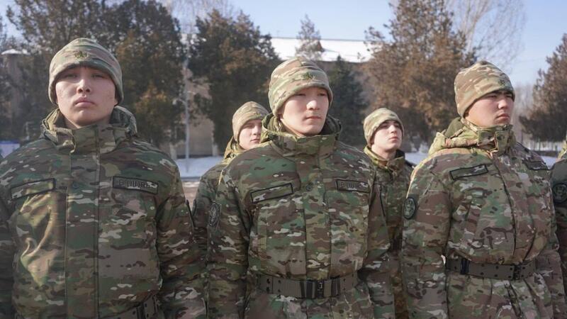 Казахстанский призер чемпионата мира по конькобежному спорту проходит срочную службу в Алматинском гарнизоне