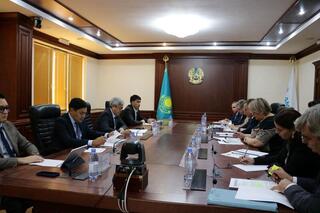 Министерство энергетики РК и ЕБРР обсудили углубление сотрудничества в сфере энергетического перехода и модернизации электросетей