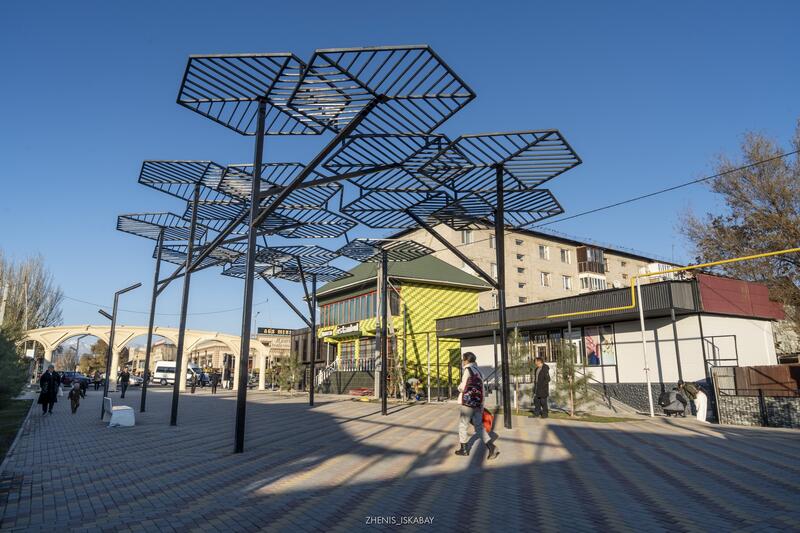 Итоги года в Жетісу: в рамках программы «Таза Қазақстан» создано 11 новых парков и 5 скверов