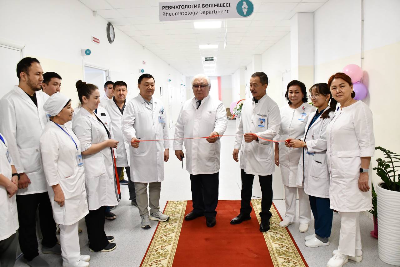 В АКТЮБИНСКОЙ ОБЛАСТИ НА БАЗЕ МНОГОПРОФИЛЬНОЙ БОЛЬНИЦЫ ОТКРЫТО РЕВМАТОЛОГИЧЕСКОЕ ОТДЕЛЕНИЕ