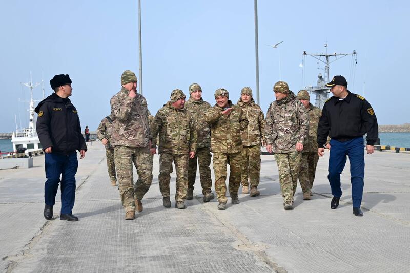 Начальник Генерального штаба проверил боеготовность кораблей Военно-морских сил