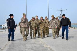 Начальник Генерального штаба проверил боеготовность кораблей Военно-морских сил