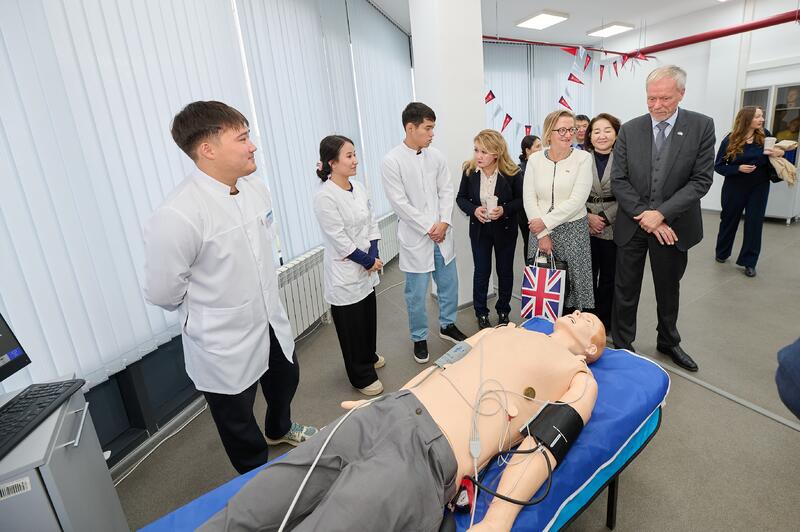 В Казахстане стартовала международная программа Young Health Programme