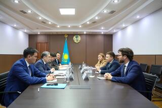 Ерсайын Нагаспаев обсудил сотрудничество в геологоразведке с руководством Ivanhoe Mines