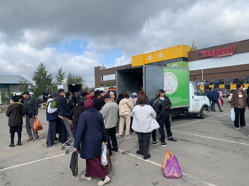 Более 120 тонн продукции предложили карагандинцам на сельхозярмарке «Ауыл береке»