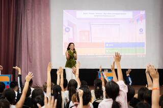 В школах Астаны реализуется проект «Jas Leader Akademiiasy»