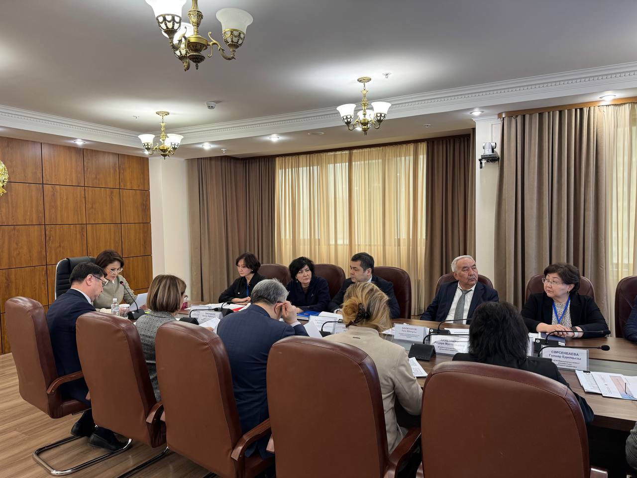 МИНЗДРАВОМ РК ПРИНЯТ ПЛАН МЕРОПРИЯТИЙ ПО ИСПОЛНЕНИЮ ПОРУЧЕНИЙ ГЛАВЫ ГОСУДАРСТВА