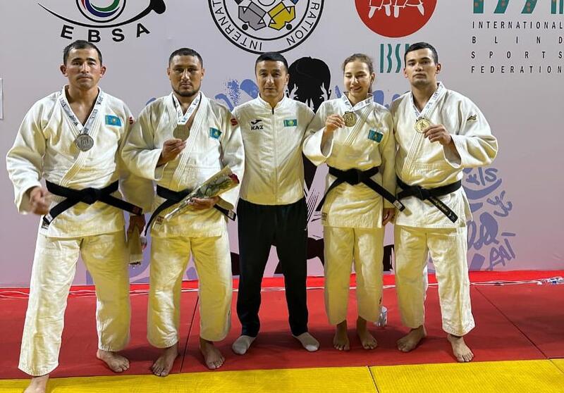 Столичный парадзюдист стал серебряным призером Кубка мира